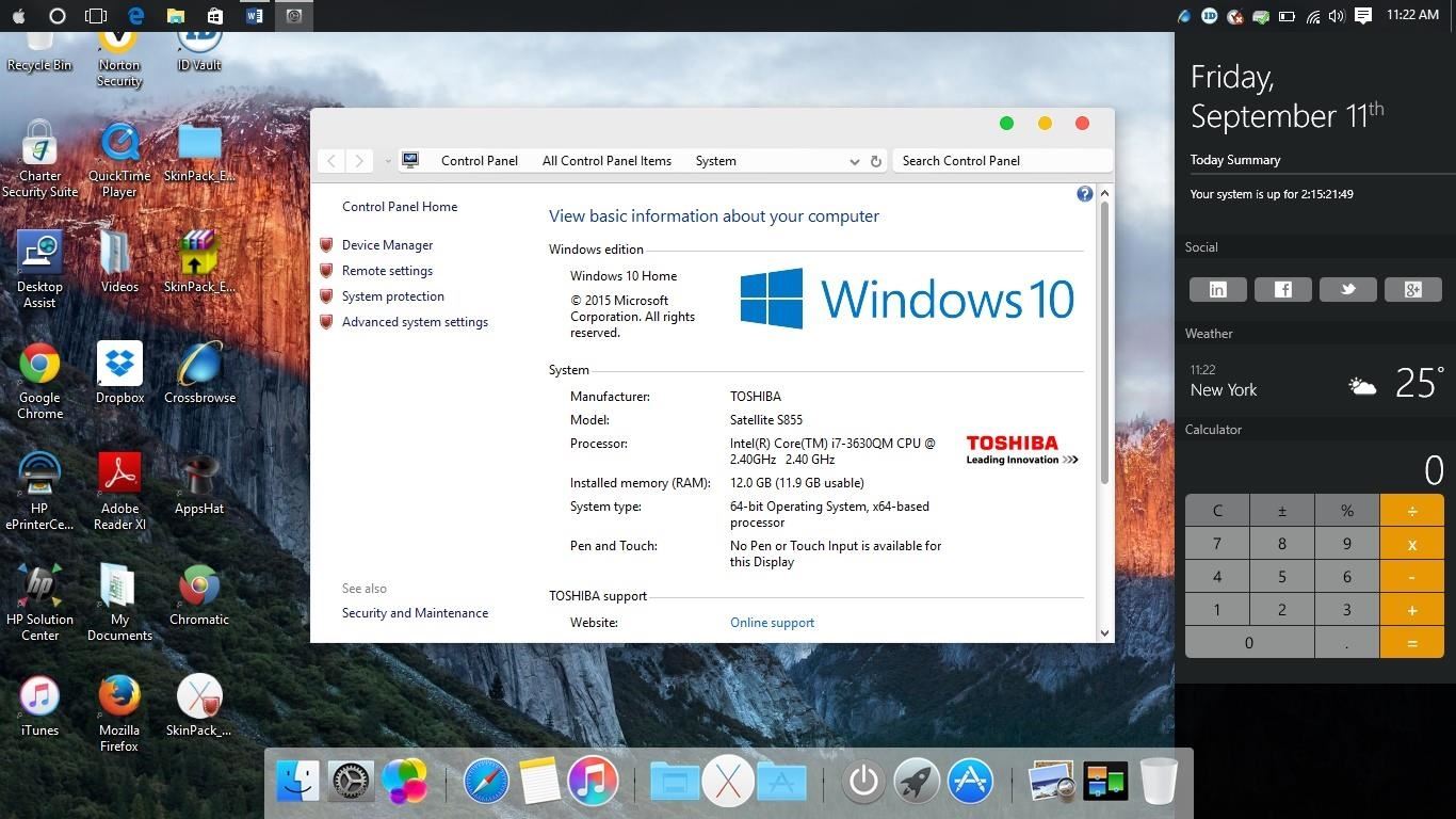 is windows 10 free for mac